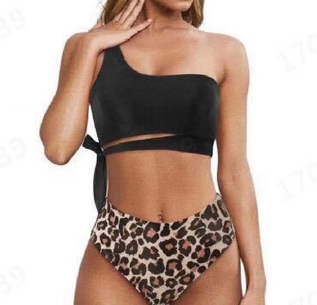 Dynamics women sexy two piece bikini swimwear beachwear bathing suit bikini set  Swimwear Cover Ups