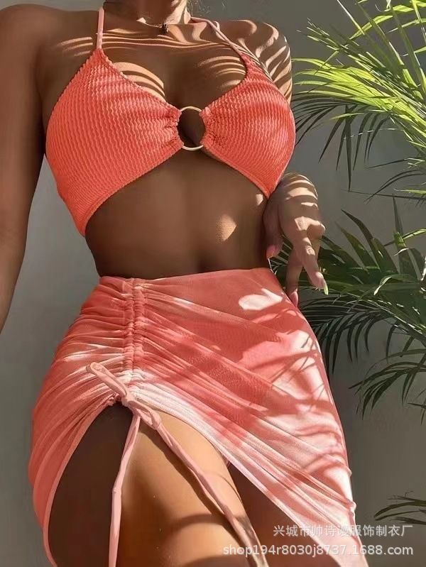 wholesale bathe suits high waist two piece swimsuit sexy fasion 2 piece swimsuits for women  Swimwear  Cover Ups