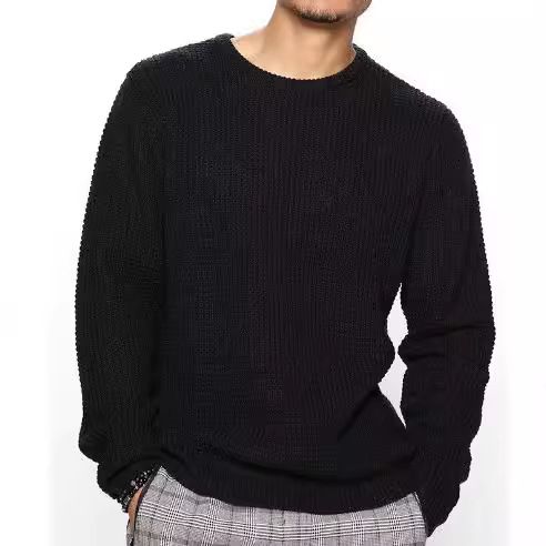 Knitted Jumper For Men Hip Hop Clothing Plus Size Men's Sweaters Knitted Clothes Knit Sweater Men Sweaters