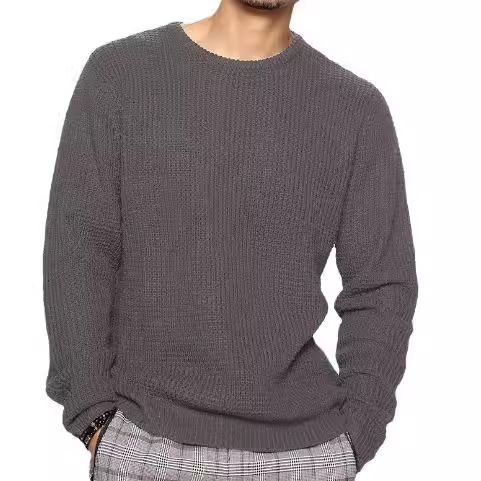Knitted Jumper For Men Hip Hop Clothing Plus Size Men's Sweaters Knitted Clothes Knit Sweater Men Sweaters