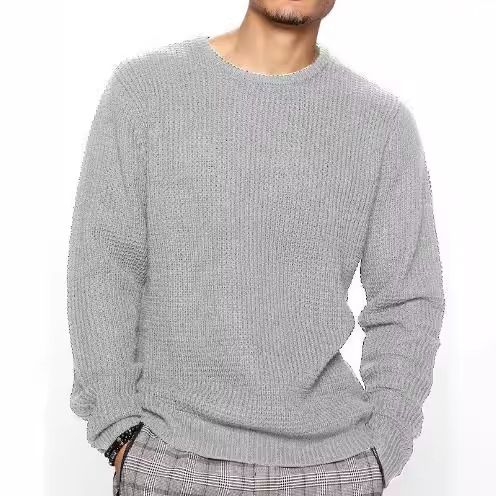 Knitted Jumper For Men Hip Hop Clothing Plus Size Men's Sweaters Knitted Clothes Knit Sweater Men Sweaters