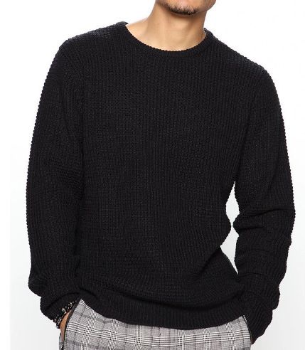 Knitted Jumper For Men Hip Hop Clothing Plus Size Men's Sweaters Knitted Clothes Knit Sweater Men Sweaters