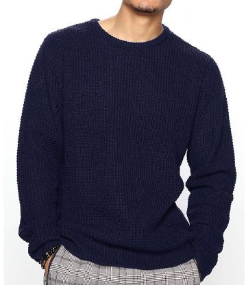 Knitted Jumper For Men Hip Hop Clothing Plus Size Men's Sweaters Knitted Clothes Knit Sweater Men Sweaters