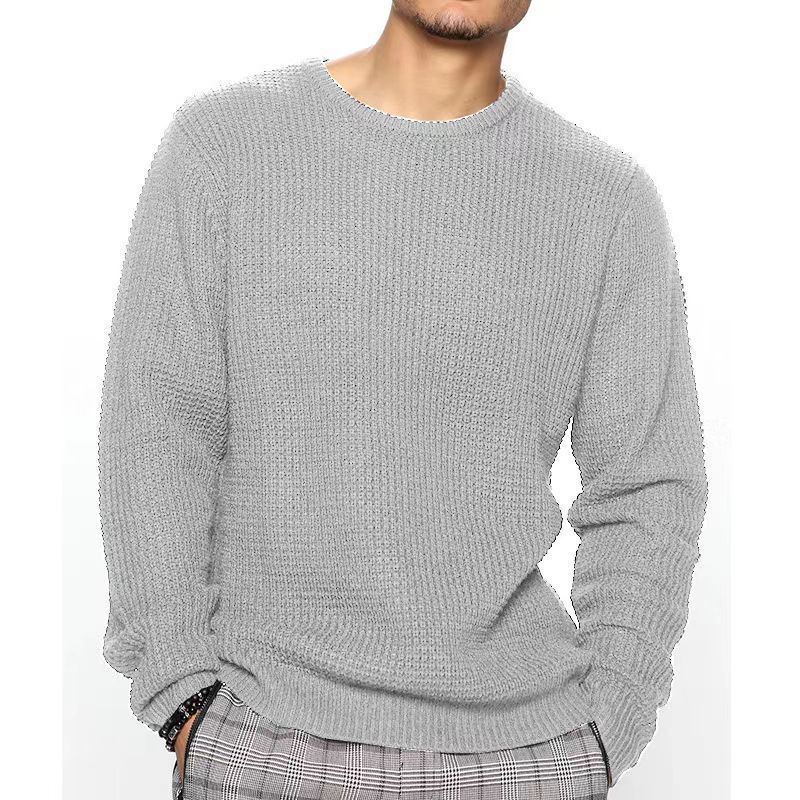 Knitted Jumper For Men Hip Hop Clothing Plus Size Men's Sweaters Knitted Clothes Knit Sweater Men Sweaters