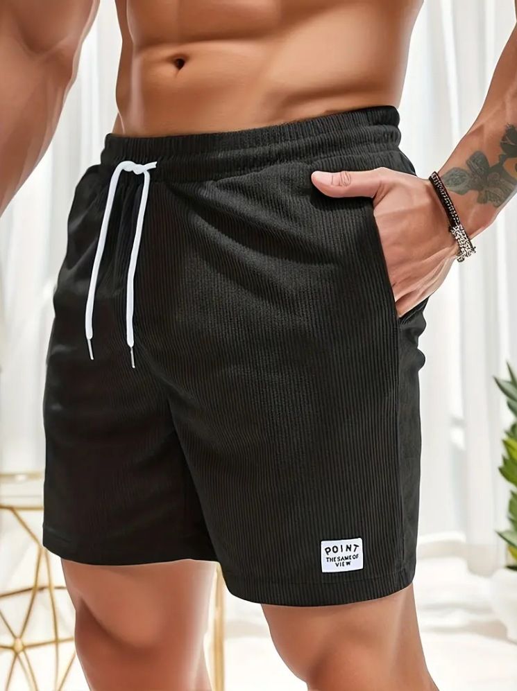 King Mcgreen star Summer Fashion Men Training Fitness Oversized Trousers Hip Hop Bottoms Shorts Corduroy Threaded Shorts