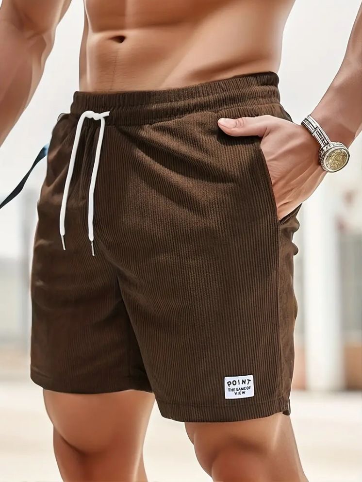 King Mcgreen star Summer Fashion Men Training Fitness Oversized Trousers Hip Hop Bottoms Shorts Corduroy Threaded Shorts