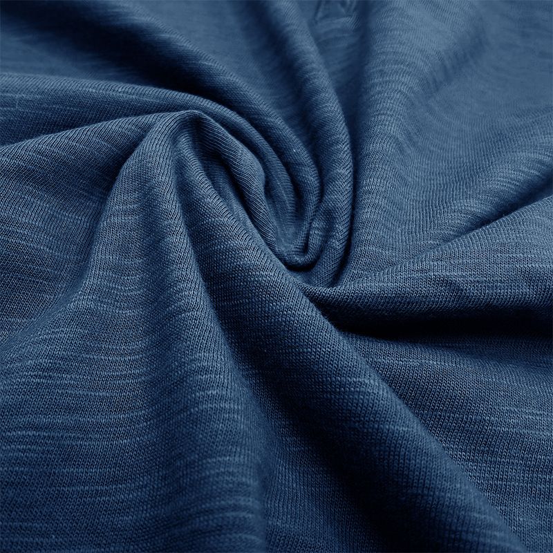 New Men's Short Sleeve Tshirt V neck 100% Cotton Linen Shirt Men's Casual Clothes Popular Tops for Men T-Shirts