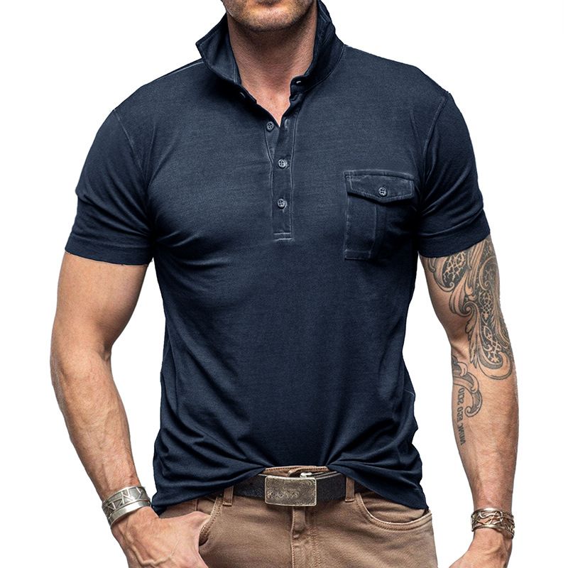 summer short sleeve cotton mens shirt fashion street simple shirt for man for boy shirt T-Shirts