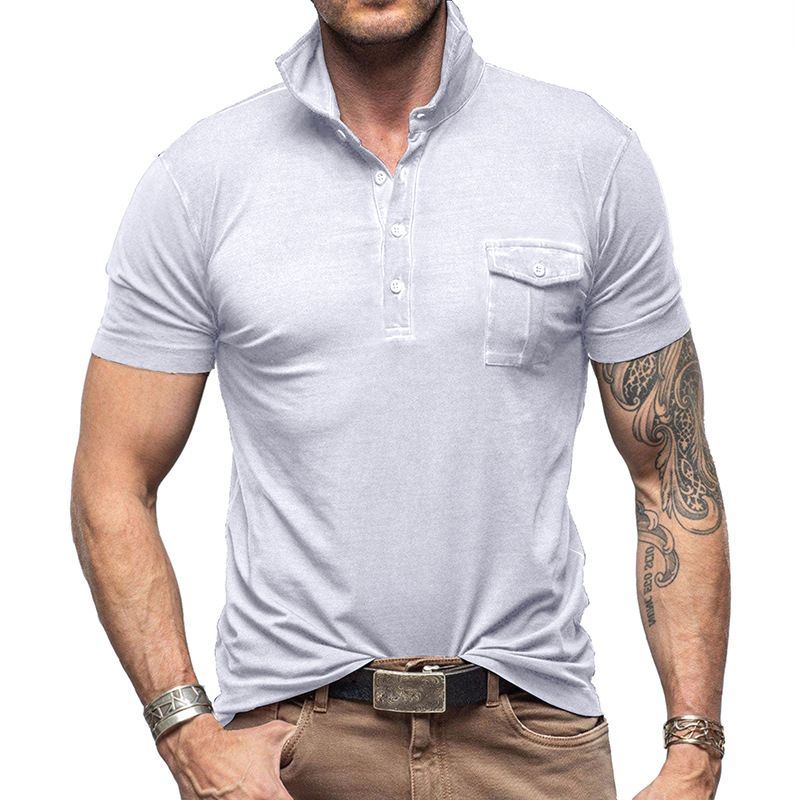 summer short sleeve cotton mens shirt fashion street simple shirt for man for boy shirt T-Shirts