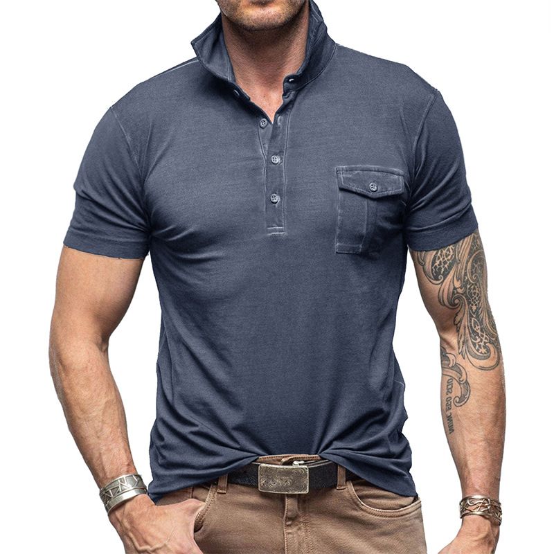 summer short sleeve cotton mens shirt fashion street simple shirt for man for boy shirt T-Shirts