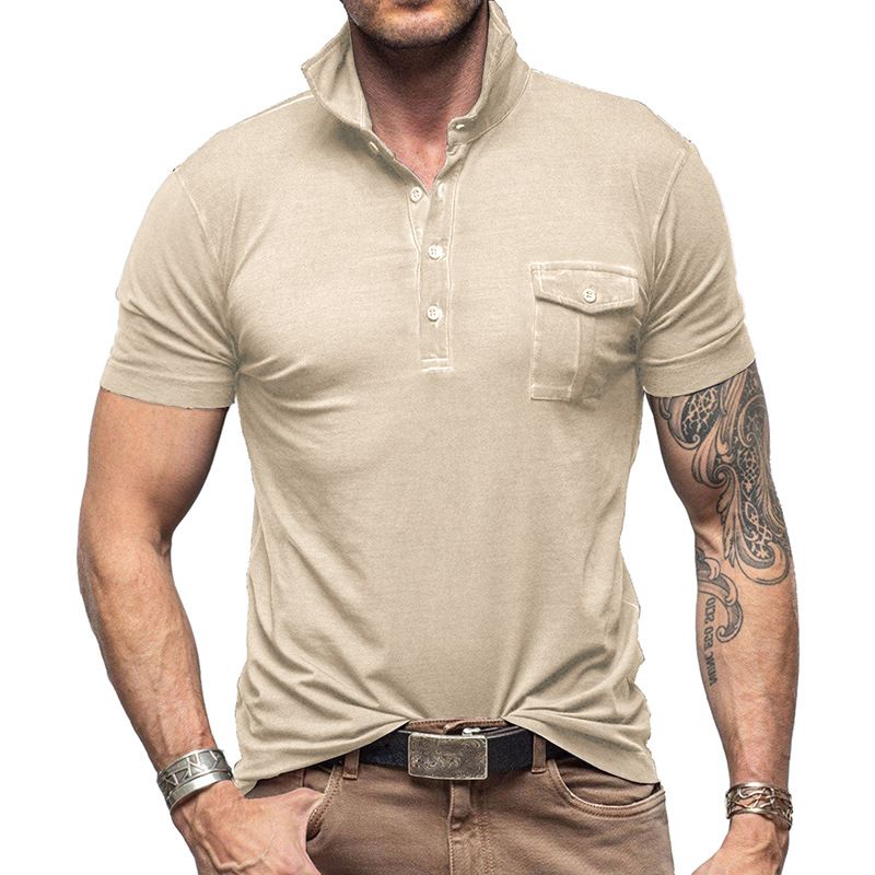 summer short sleeve cotton mens shirt fashion street simple shirt for man for boy shirt T-Shirts