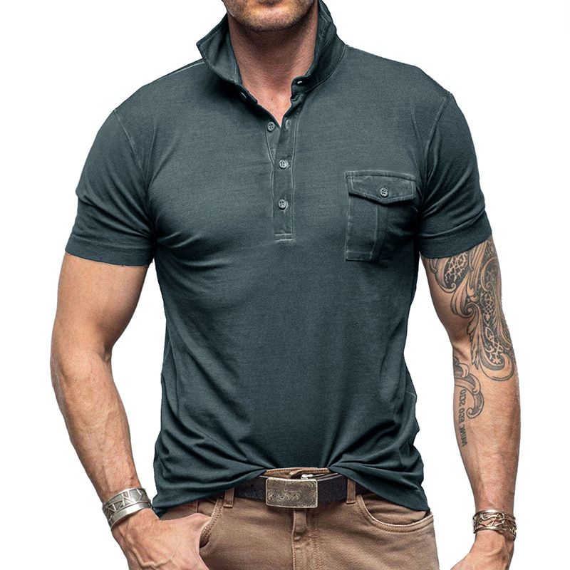 summer short sleeve cotton mens shirt fashion street simple shirt for man for boy shirt T-Shirts