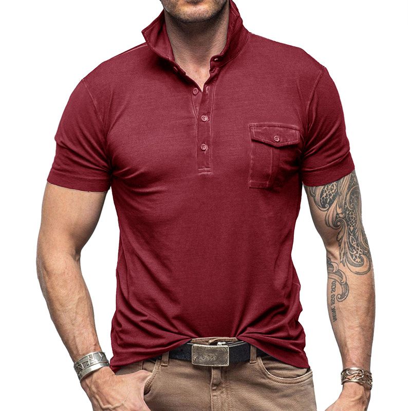 summer short sleeve cotton mens shirt fashion street simple shirt for man for boy shirt T-Shirts