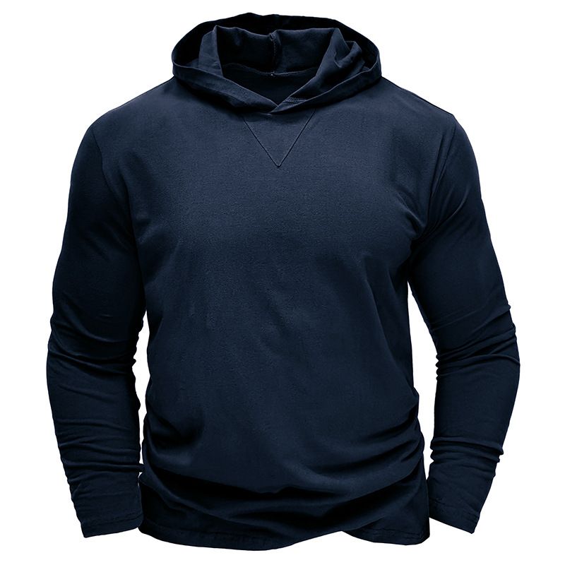 Sweatshirts Sport Leisure Suit Gym Hoodie Fitness Long Sleeve Top Men Pullover Hoodies T-Shirts