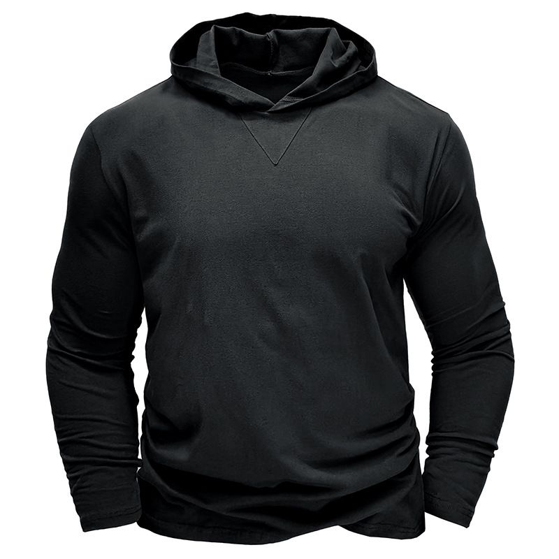 Sweatshirts Sport Leisure Suit Gym Hoodie Fitness Long Sleeve Top Men Pullover Hoodies T-Shirts