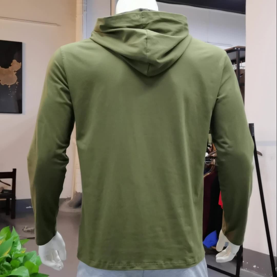 Sweatshirts Sport Leisure Suit Gym Hoodie Fitness Long Sleeve Top Men Pullover Hoodies T-Shirts