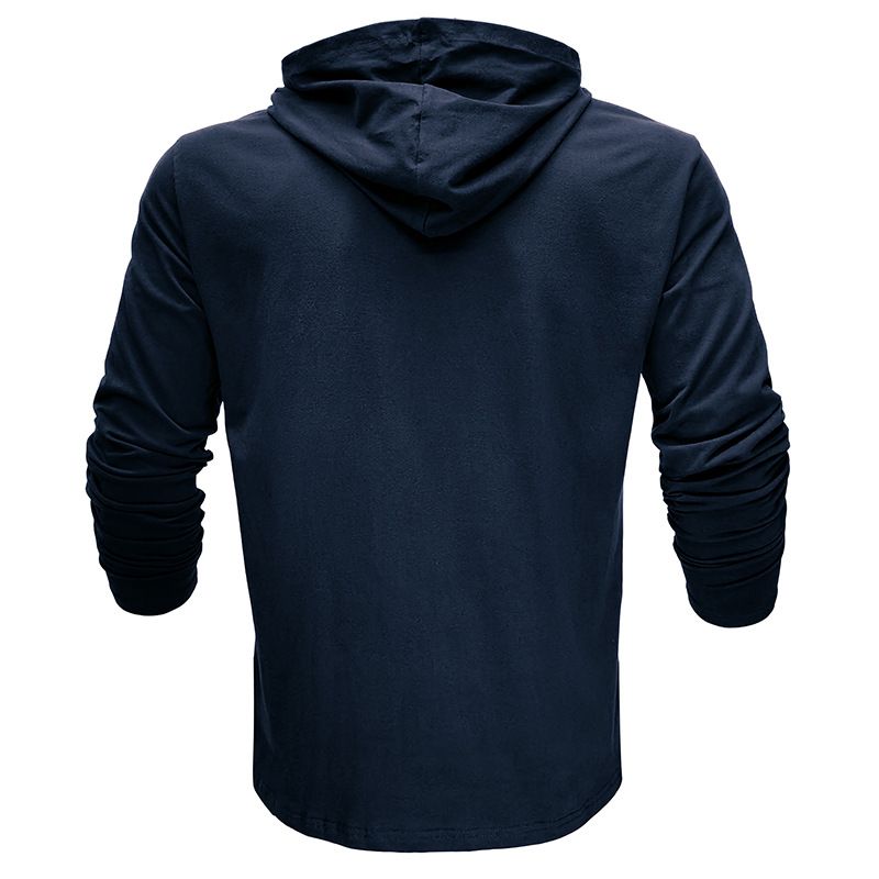 Sweatshirts Sport Leisure Suit Gym Hoodie Fitness Long Sleeve Top Men Pullover Hoodies T-Shirts