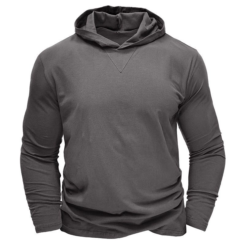 Sweatshirts Sport Leisure Suit Gym Hoodie Fitness Long Sleeve Top Men Pullover Hoodies T-Shirts