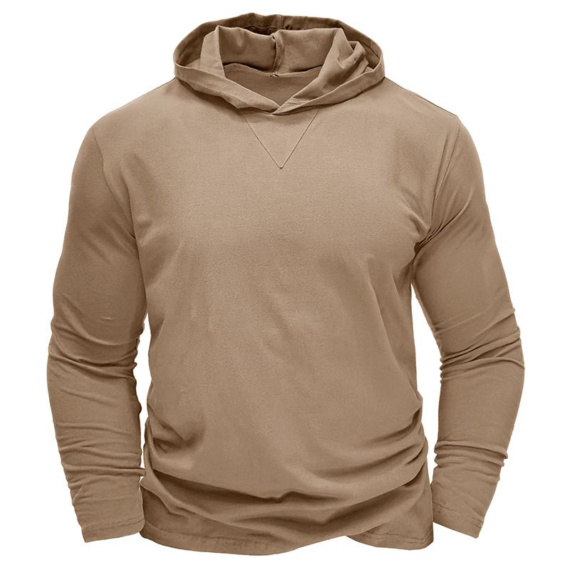 Sweatshirts Sport Leisure Suit Gym Hoodie Fitness Long Sleeve Top Men Pullover Hoodies T-Shirts