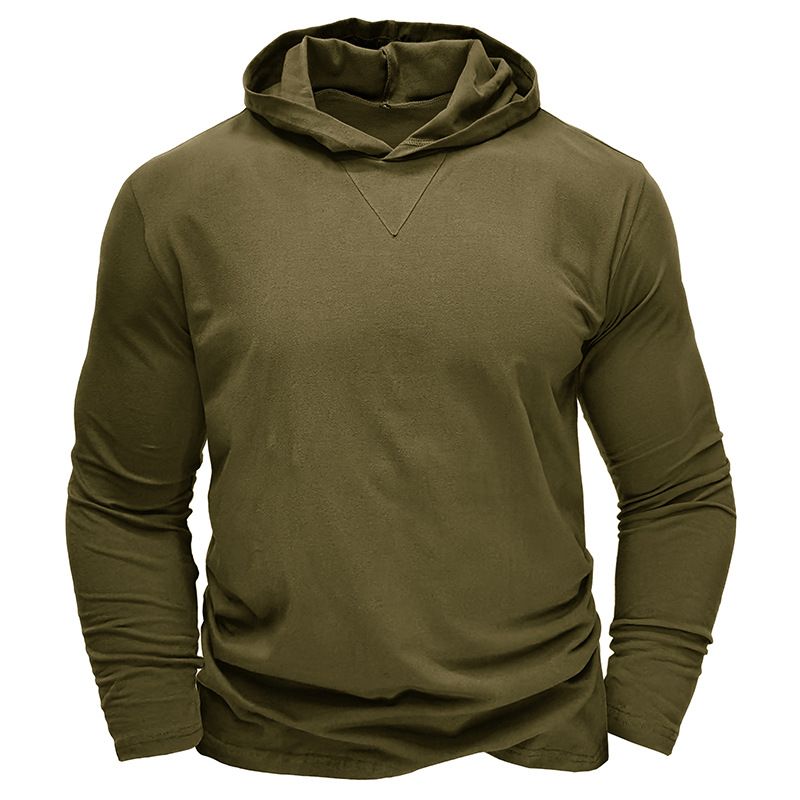 Sweatshirts Sport Leisure Suit Gym Hoodie Fitness Long Sleeve Top Men Pullover Hoodies T-Shirts