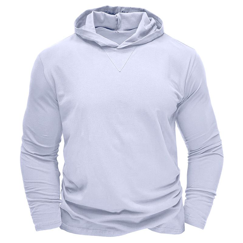 Sweatshirts Sport Leisure Suit Gym Hoodie Fitness Long Sleeve Top Men Pullover Hoodies T-Shirts