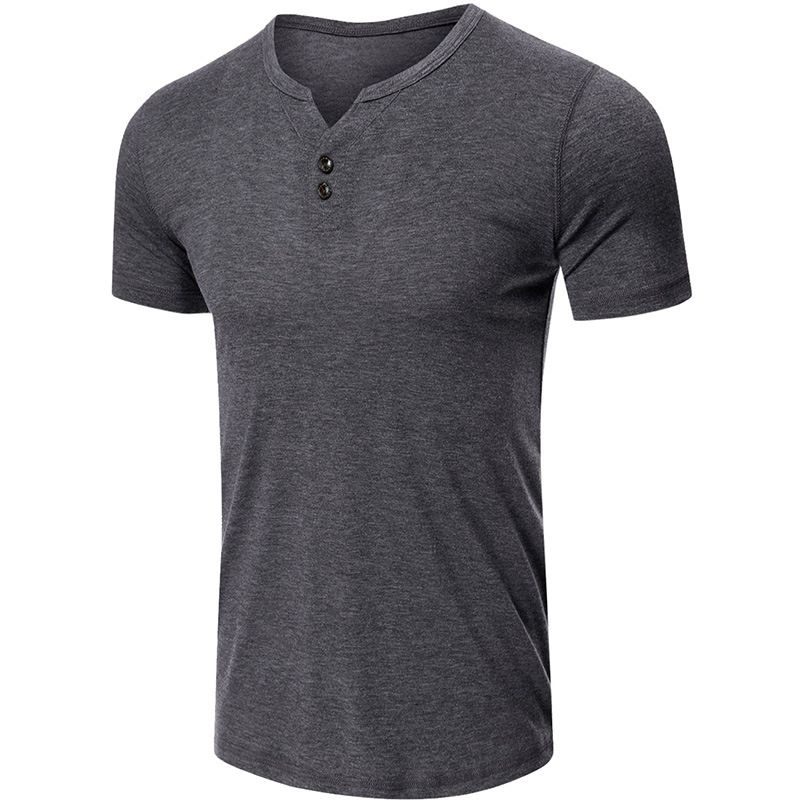 Dynamics Mens summer official solid white color regular fit viscose cotton Short Sleeve casual social stylish clothing Shirts T-Shirts