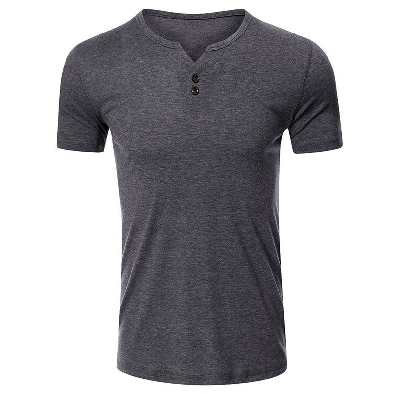 Dynamics Mens summer official solid white color regular fit viscose cotton Short Sleeve casual social stylish clothing Shirts T-Shirts
