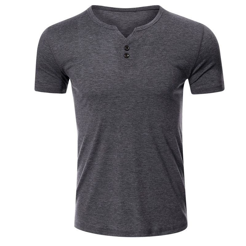 Dynamics Mens summer official solid white color regular fit viscose cotton Short Sleeve casual social stylish clothing Shirts T-Shirts