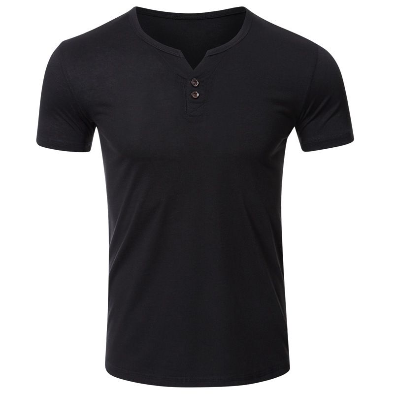 Dynamics Mens summer official solid white color regular fit viscose cotton Short Sleeve casual social stylish clothing Shirts T-Shirts