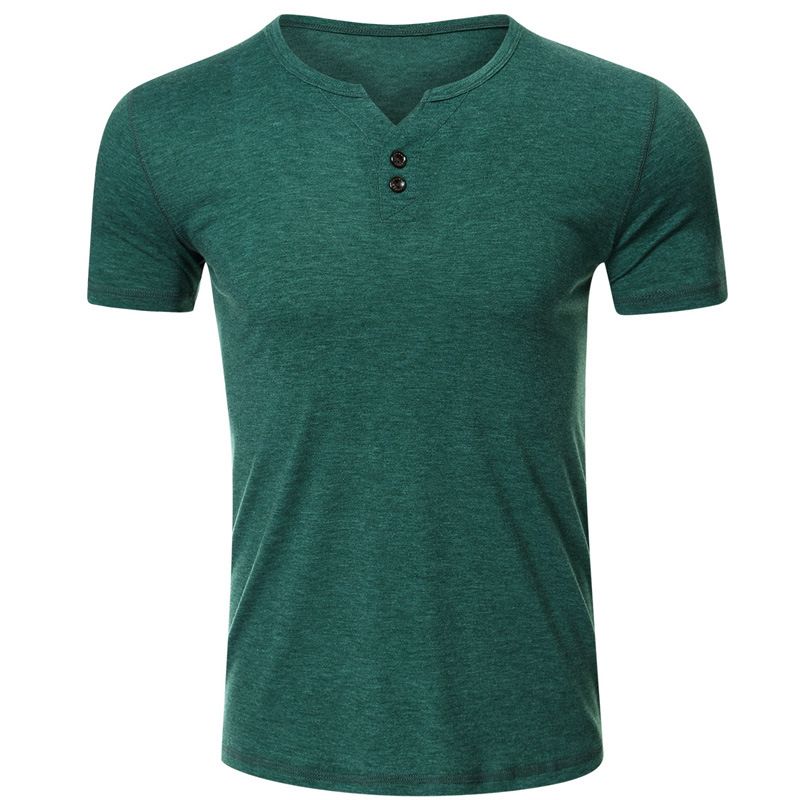 Dynamics Mens summer official solid white color regular fit viscose cotton Short Sleeve casual social stylish clothing Shirts T-Shirts