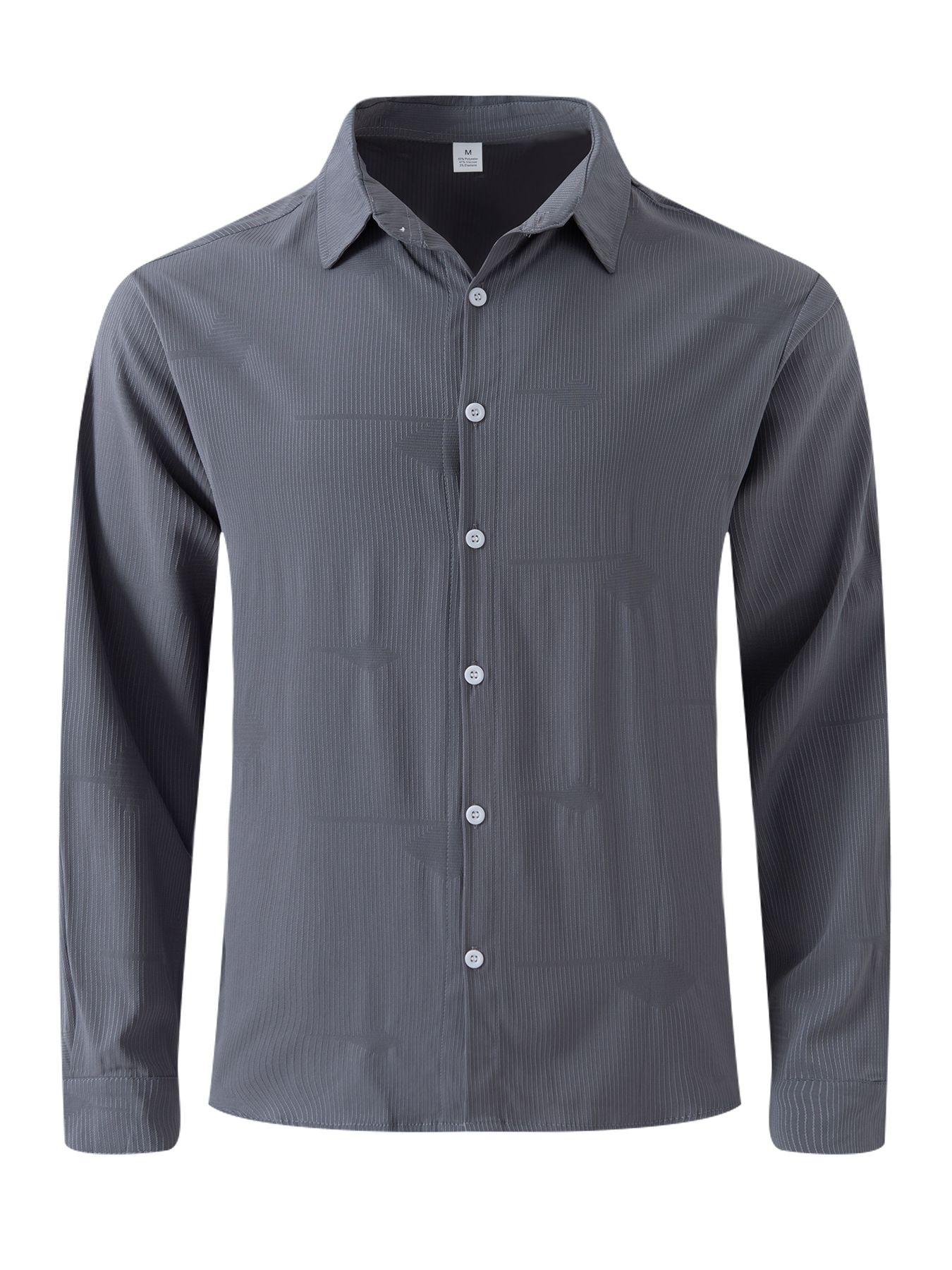 Latest Anti-Bacterial Polyester Fabric Oversize Shirt for Kids Button Closure Long Pants for Office Wear Shirts