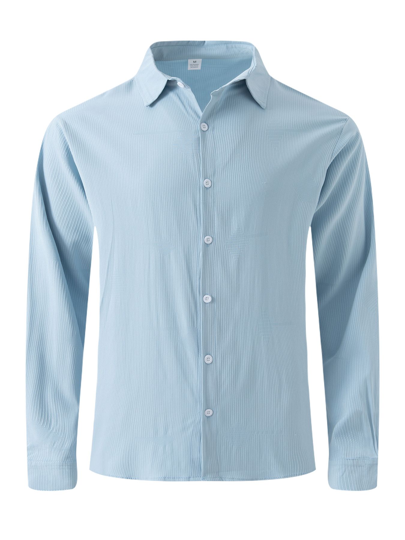 Latest Anti-Bacterial Polyester Fabric Oversize Shirt for Kids Button Closure Long Pants for Office Wear Shirts