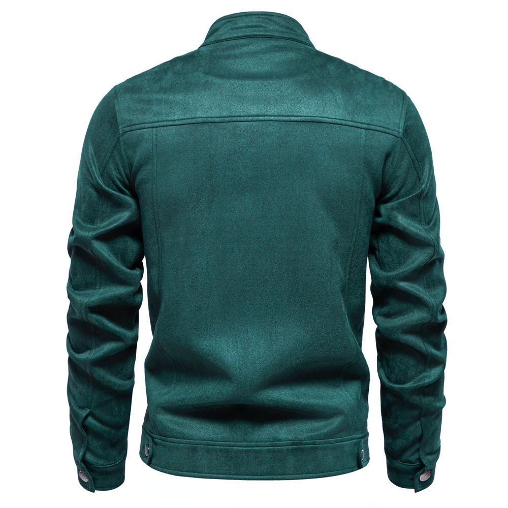 Autumn And Winter New Jacket Men's Trend Solid Color Versatile Men's Jacket Coat Sehe Fashion  Coats