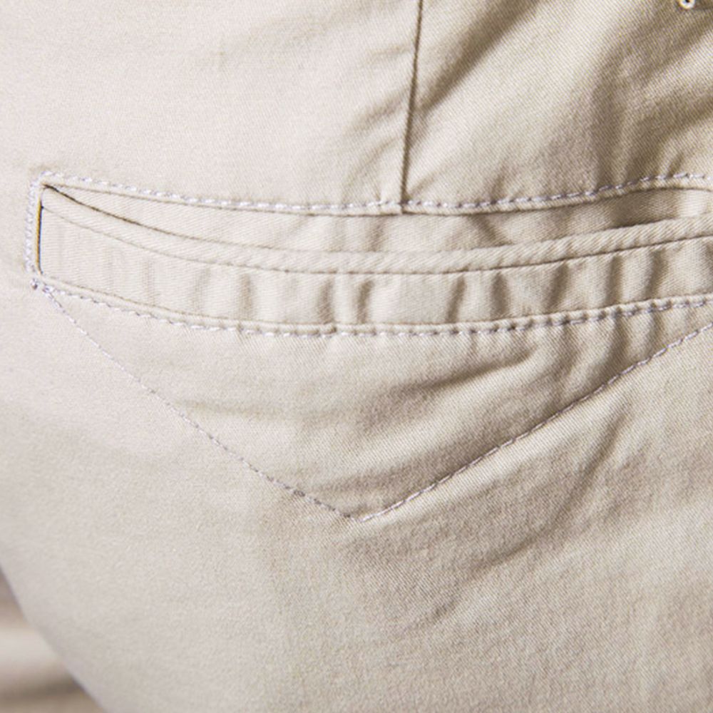 men's summer Cotton cargo shorts Mens Blank Short Pants casual fashion trend Knee length Trousers clothes Shorts