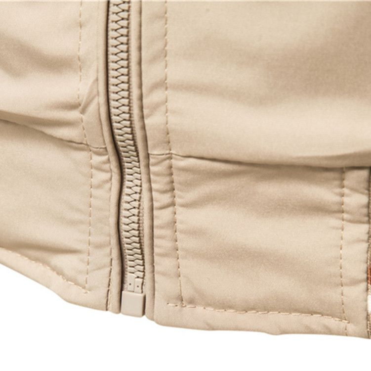 Solid Color Bomber Jacket Men Casual Slim Fit Baseball Mens Jackets New Autumn Fashion High Quality Jackets for Men   Jackets Coats