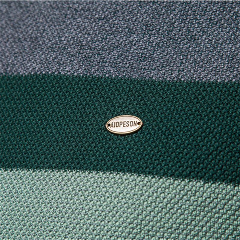 Men's Cotton Knitted Pullover Sweater Long Sleeve Crew Neck Casual Brown Color Knit Men's Clothing  Tops Sweaters