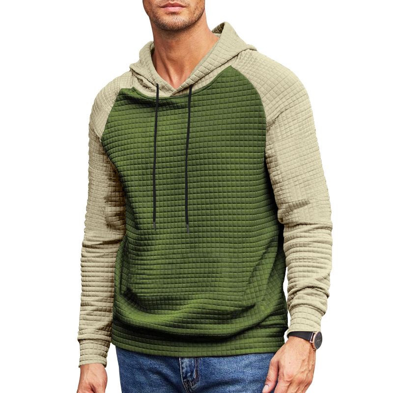 Wholesale Custom Men's Casual Long Sleeve Hoodie Lightweight Pullover Breathable Hooded Latest Design  Coats