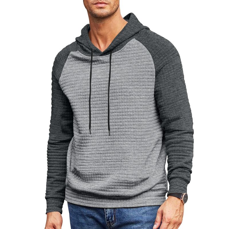 Wholesale Custom Men's Casual Long Sleeve Hoodie Lightweight Pullover Breathable Hooded Latest Design  Coats