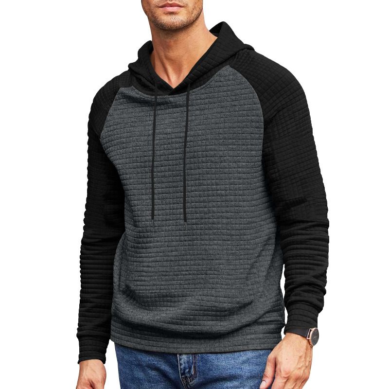 Wholesale Custom Men's Casual Long Sleeve Hoodie Lightweight Pullover Breathable Hooded Latest Design  Coats