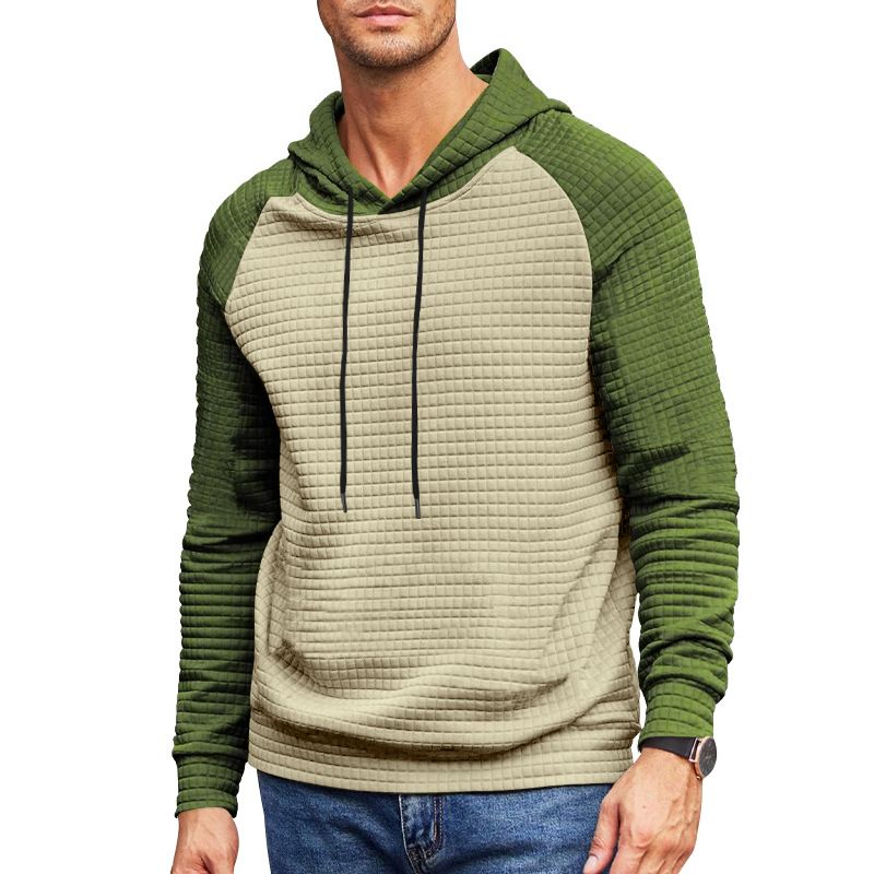 Wholesale Custom Men's Casual Long Sleeve Hoodie Lightweight Pullover Breathable Hooded Latest Design  Coats