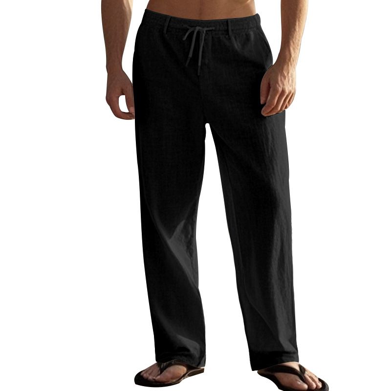 Custom made men baggy style pant elastic waist men jeans Trousers Casual wear Trending Baggy pant Casual