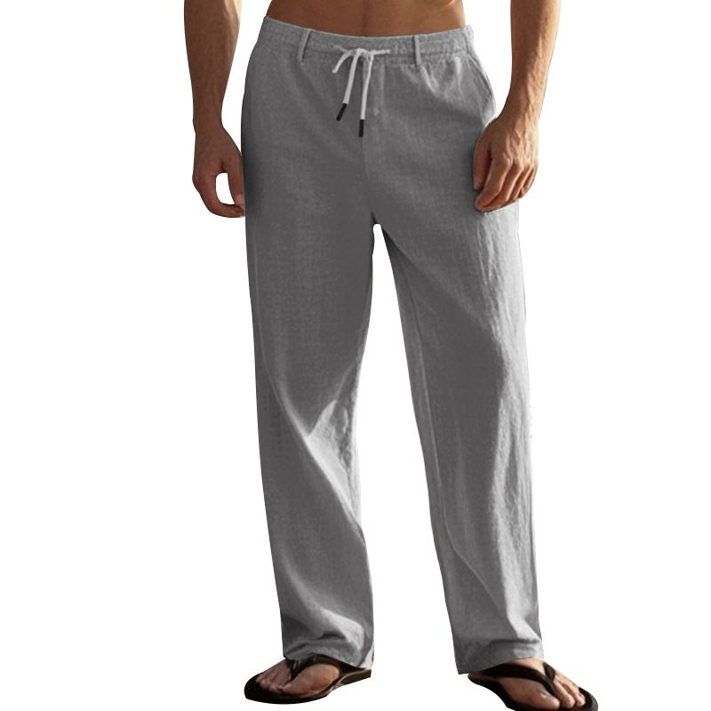 Custom made men baggy style pant elastic waist men jeans Trousers Casual wear Trending Baggy pant Casual