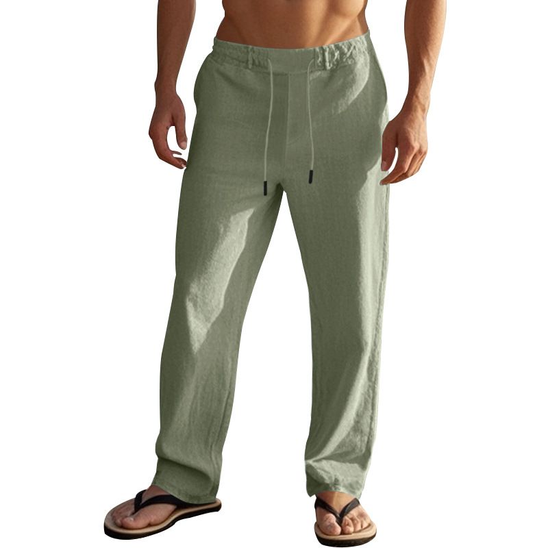 Custom made men baggy style pant elastic waist men jeans Trousers Casual wear Trending Baggy pant Casual