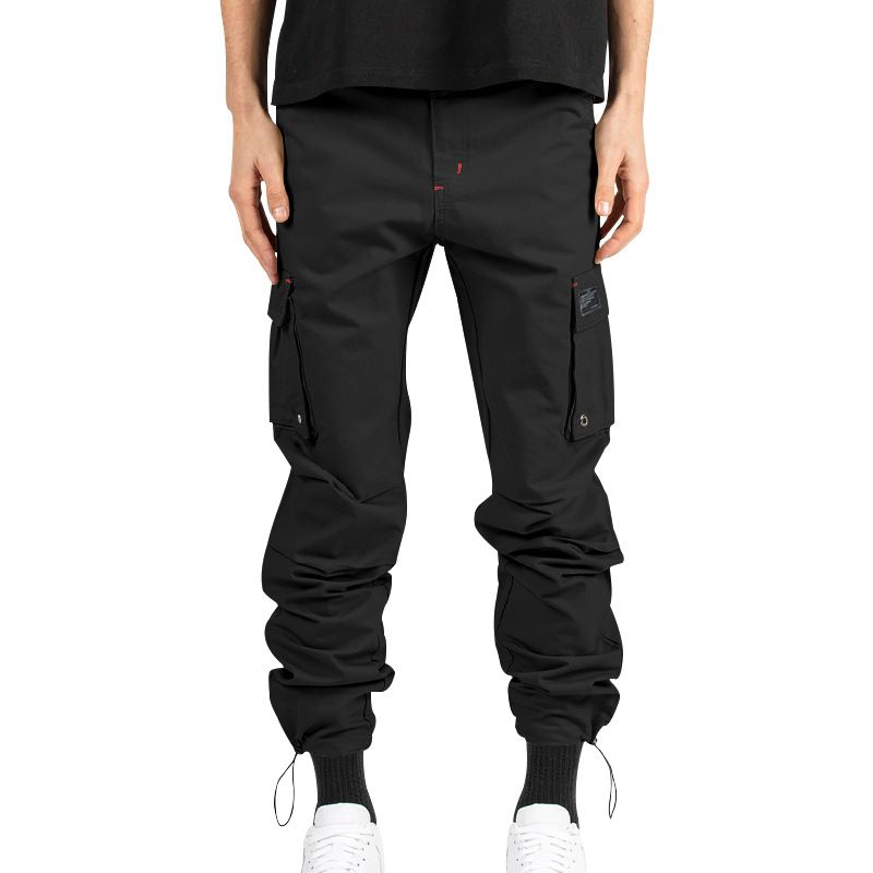 Manufacturer Men's Cargo Pants Casual Multi Pockets Baggy Pants Custom Straight Camo Cargo Pants Trousers Man Casual
