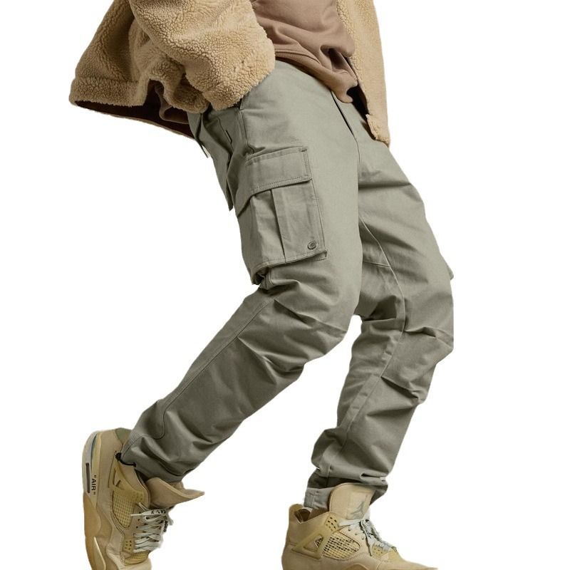 Manufacturer Men's Cargo Pants Casual Multi Pockets Baggy Pants Custom Straight Camo Cargo Pants Trousers Man Casual