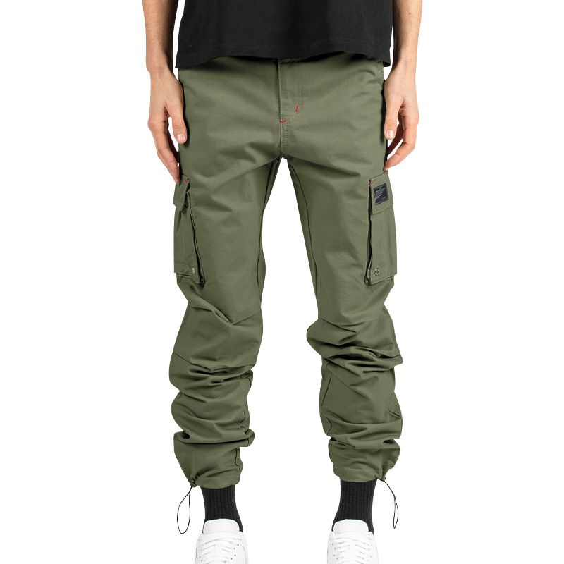 Manufacturer Men's Cargo Pants Casual Multi Pockets Baggy Pants Custom Straight Camo Cargo Pants Trousers Man Casual