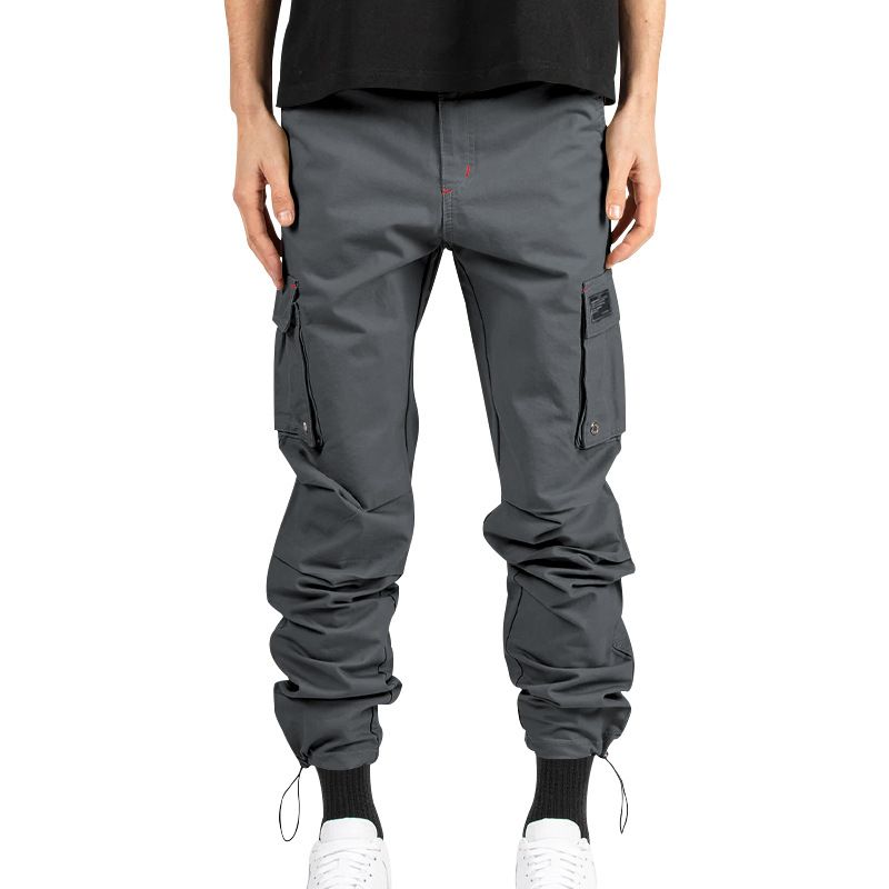 Manufacturer Men's Cargo Pants Casual Multi Pockets Baggy Pants Custom Straight Camo Cargo Pants Trousers Man Casual