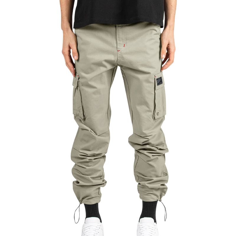 Manufacturer Men's Cargo Pants Casual Multi Pockets Baggy Pants Custom Straight Camo Cargo Pants Trousers Man Casual
