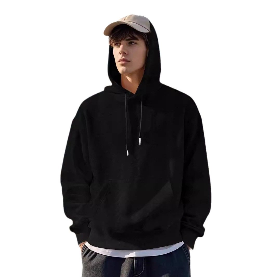 free sample white black short sleeve sweatshirt men gym essentials hoodie sport apparel t-shirts