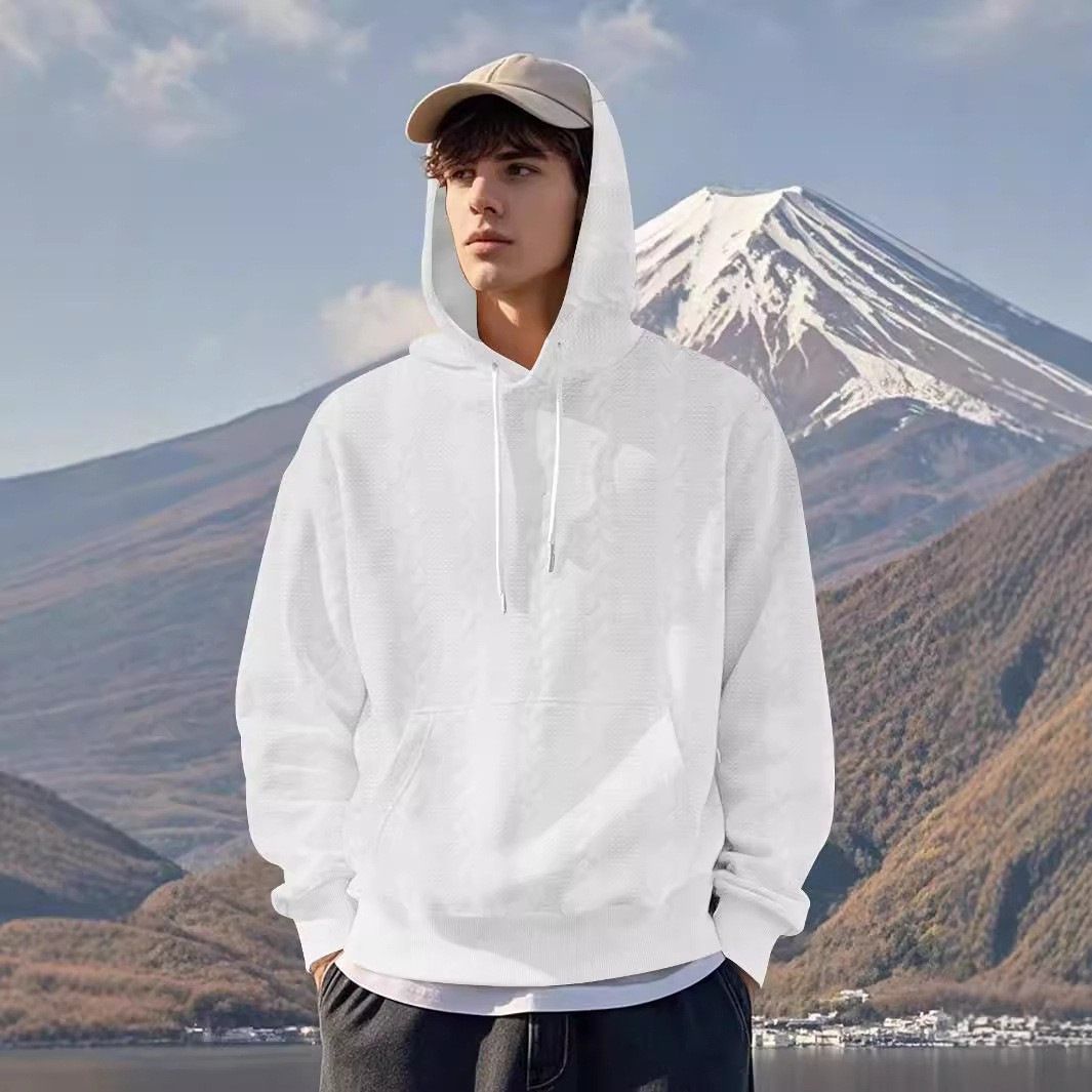 free sample white black short sleeve sweatshirt men gym essentials hoodie sport apparel t-shirts